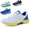 Badminton Shoes Men's Non-slip Breathable Ultra-light Training Tennis Shoes Non-slip Shock-absorbing Sports Shoes Badminton Shoes