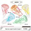 Ocean Crab Simulation Toy Set: Includes Hermit, Swimming, and Three-Spot Plastic Models