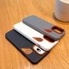Phone Case For OnePlus 15T Magnetic Wireless Charger PC Hard Shell Protective Solid Color Shockproof Back Cover