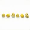 6 Pieces Mini Duck Figurine Cute Screen Perching Figures Miniature Edge Ornaments for Office