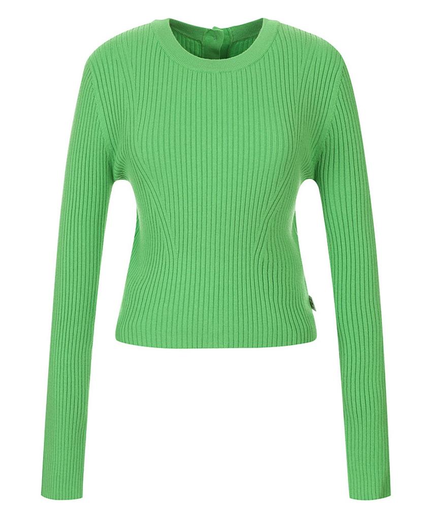 ECOLEDEPARIS Slim Crop Knit_Rb39Kkcm33Z