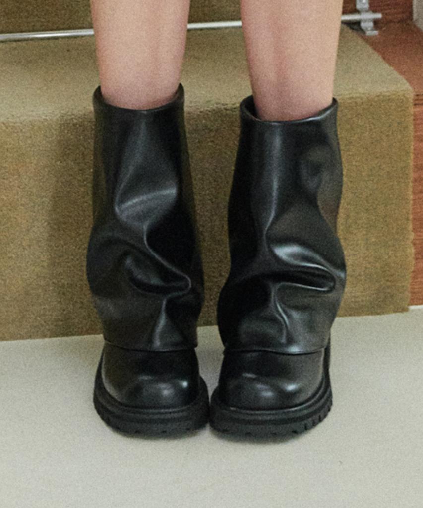 Att Slouchy Ankle Boots (Att6016)