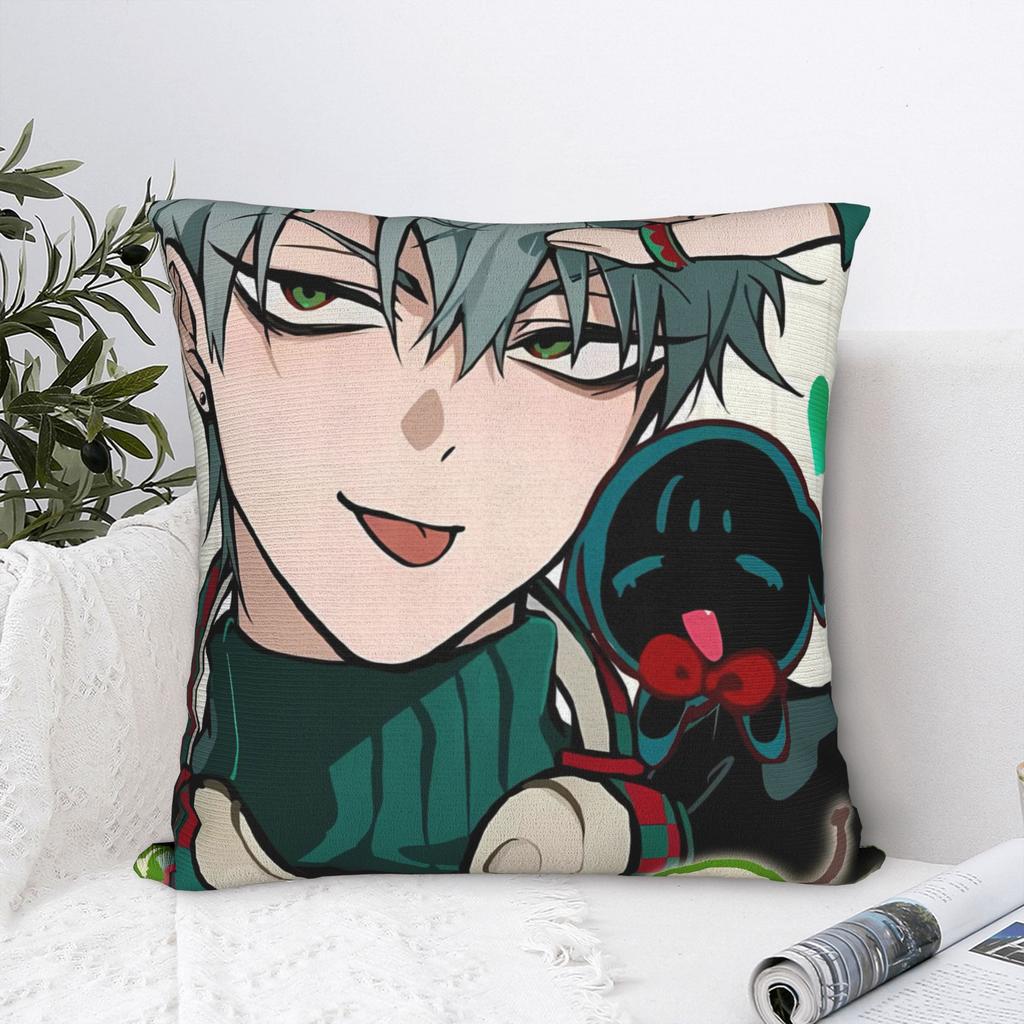 Pillow Case Alien Stage Mizi Till Ivan Soft Pillow Cover For Sofa Couch Bed Living Room Fashion Pillowcases