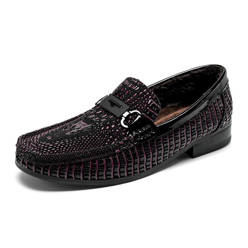 Fashion Breathable Moccasins Business Shoes Hot Sale for Men Breathable Casual Shoes Men's Genuine Leather Loafers Fashion Summer Flats
