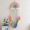 Dream Catcher Rainbow Tassel Ornaments for Home Decor