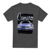 Chevrolet Unisex Adult Yellow Camaro Heather T-Shirt