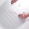 8/16pcs Bathroom Anti-slip Stair Step Self-adhesive Transparent Rubber Peva Anti-slip Frosted Anti-slip Adhesive Tape