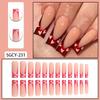 O5 European & American Long Press-On Nails - Hot Girl Wearable Nail Art Stickers