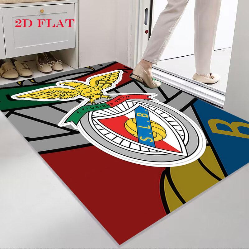 S.L. Benfica POSTER Carpet Rug for Living Room Bedroom Home Sofa Decoration,Kids Play Nonslip Floor Mat
