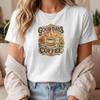 Retro Kaffee Grafik T-Shirt: Bella Canvas Unisex Shirt, Moderne Lässige Alltagskleidung