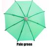 1 Pcs New Mini Doll Umbrella Toy Rain Umbrella Dolls Accessories Birthday Gift For Kid Children Doll Embellishment Ornament