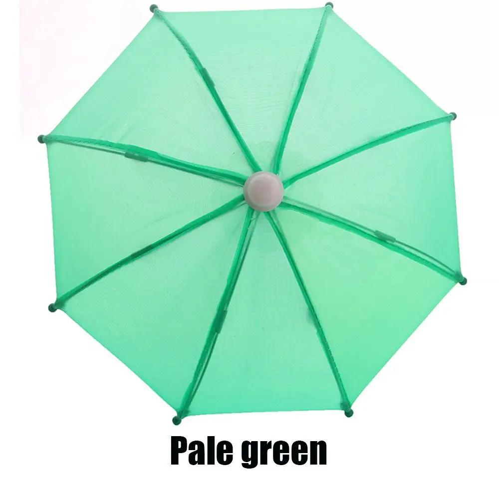 1 Pcs New Mini Doll Umbrella Toy Rain Umbrella Dolls Accessories Birthday Gift For Kid Children Doll Embellishment Ornament