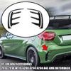 Ajuste para acessórios Mercedes-Benz 2013-2018 W176 A200 A250 A260 A45 AMG Hatchback Carro Pára-choque traseiro Entrada de ar Ventilação Canard Splitte