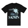 Saosin Band Black Unisex Cotton All Sizes OM974 Unisex T-Shirt
