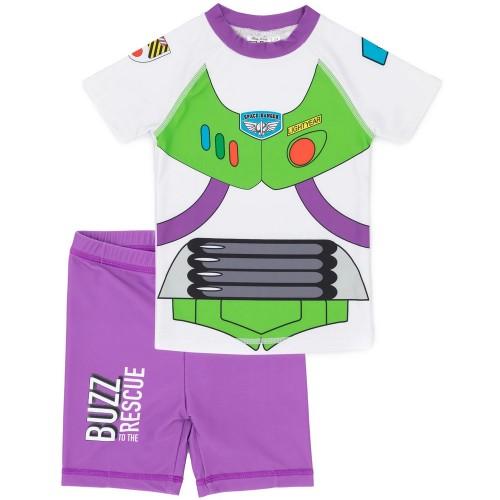 Buzz Lightyear ruimtepak-zwemset voor jongens