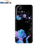 Para Honor 200 Capa Desenho Animado Adorável Silicone TPU Macio Capas de Telefone para Para Honor 200 Pro Honor200 Lite Transparente Capas Honor200