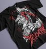 Berserk T-Shirt Anime T-Shirt, Guts Unisex Schwarzes T-Shirt, Berserker Rüstung Geschenk T-Shirt