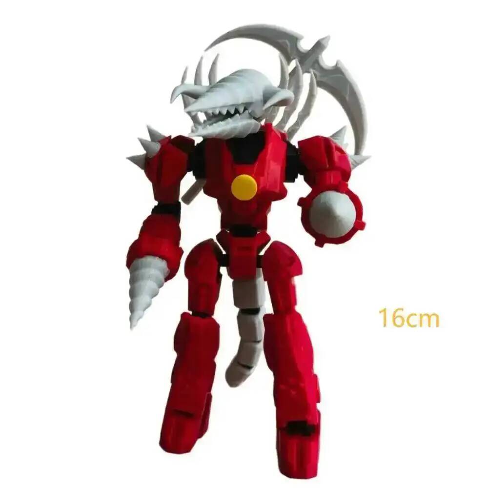 Skibidi Toilet 3d Articulated Toy Skibidi Toilet Dummy 13 Drillman Drill Man Figure Articulated Skibidi Toilet Figure TV Man Toy