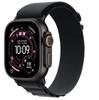 Watch Ultra 3 GPS + Cellular 49mm Black Titanium Case with Black Alpine Loop - Medium