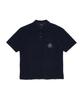 MARKM Solid Terry Collar T-Shirt Navy (Mgibc8816)