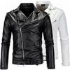 Casual Leather Jacket Men Real Cow Leather Vintage Leather Jackets Mens Jackets