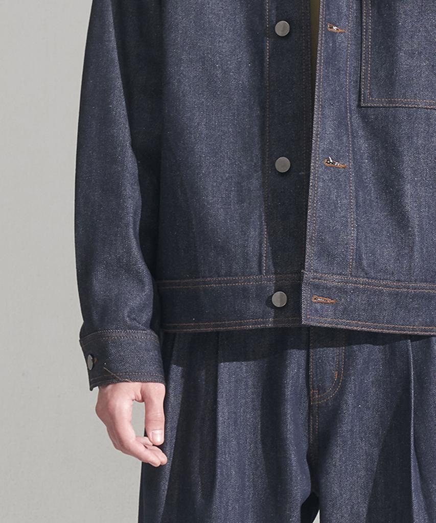 Wmc Rd Trucker Jacket_Indigo