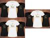Bride Tribe Letterprint Korte Mouw T-shirt Voor Dames Ademend Mode Casual Kleding