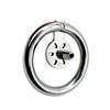 Super Short CB Lock Metal Chastity Lock Men's Catheter Penis Cage Sex Toys Cock Ring Sexy Estim BDSM Slave Pa Lock