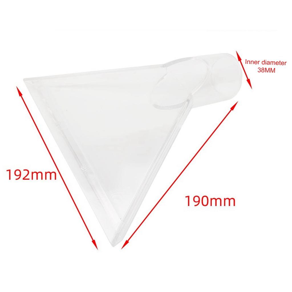 Universal Carpet Seat Washing Apparatus Brush Suitable Fit for Universal 38mm Wet/Dry Vacuum Cleaner Water Nozzle