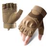 Tactical Gloves Men's Half-finger Outside Mountaineering Shielding Wear-resistant Fitness Road Travel and Cycling Gloves  Practical Use
