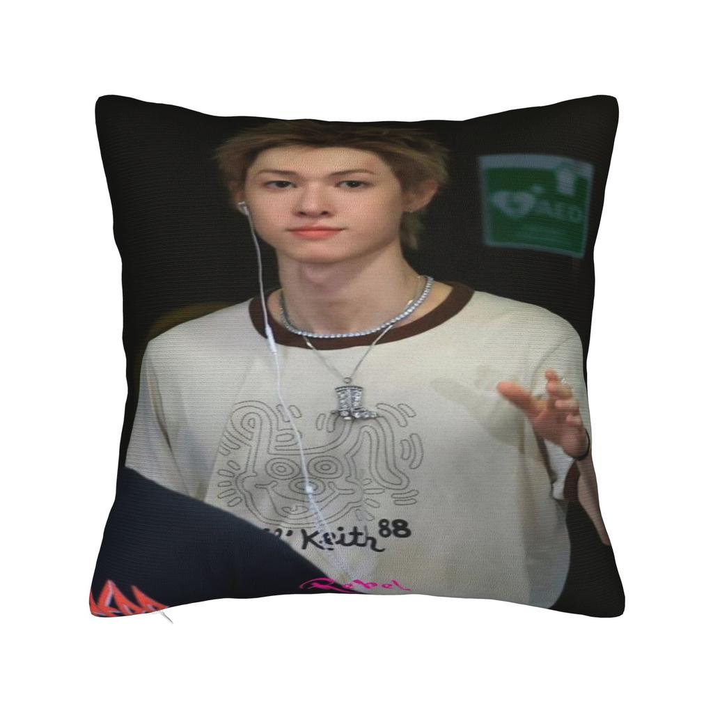 Decorare Sufragerie cortis kpop k-pop grup băieți idol Fețe de pernă Accesorii Huse de Pernă Pătrate Multi Dimensiune