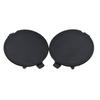 1 Pair Rear Bumper Tow Hook Eye Cap Cover Unpainted ABS Plastic Fit for Mazda 6 Atenza 2018- GSH750EL1BB GSH750EK1BB