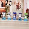 Car Ornament Solar Powered Shark Solar Swing Shark Bobbling Dancing Toys Shaking Head Toy