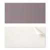 Adhesive PVC Tiles with Motif Ideal for Hallway Color Beige 10X40X20 Cm