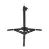 Video Light Stand 50cm 2-Section Tripod with   1Celsius4 Inch Interface for Video LED Light Phone Holder Camera, In