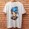 Dragon Ball Thunder Goku 001 Manga Adult / Childrens T Shirts/t-shir Cotton