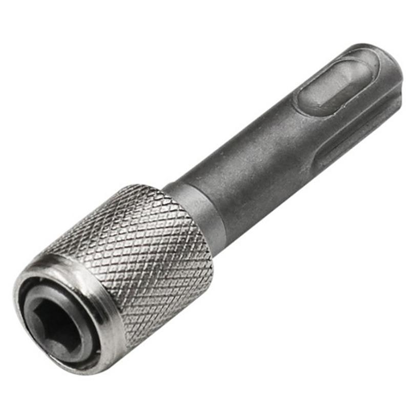 Convenient Sds Socket Adapter 1/4'' Hex Shank Screwdriver Holder Drill Bits Adapter Converter For Drill Bits