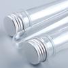 10Pcs Lab 30Ml Pet Tube Bottle Transparent Cylindrical Refillable Bottle Candy