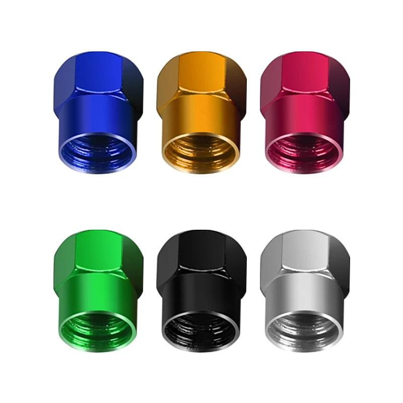 cwtnuk1 4Pcs Car Valve Stem Caps Cover Waterproof Car Accessories For Mitsubishi Pajero Outlander L200 EVO Montero Lancer 9 10 EX