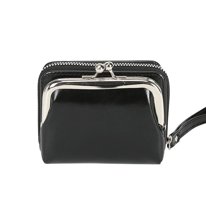 Popular and Affordable Compact and Lightweight Coin Purse, Multi-card Slot Mini Wallet for Women, Short Style