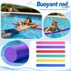 High Density Foam Pool Noodle 7x150cm Solid Swimming Float Stick Durable Multipurpose Foam Tube for Adult DIY Projects and Water Activities
