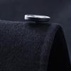 Shanshan Men's Cashmere Wool Blend Down-Lined Business Casual Jacket