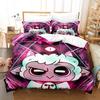 3D Printed Cult Of The Lamb Game Bedding Set for Boys Girls Duvet Cover Pillowcase Twin Queen King Full Single Double Sizes