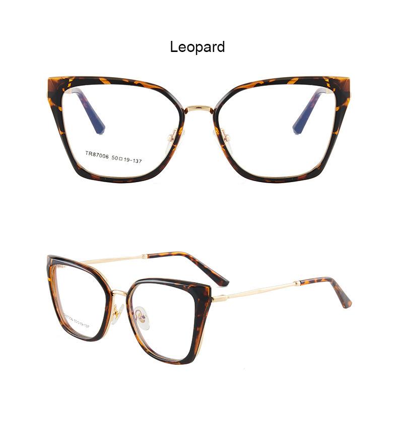 Stylish Clear Square Presbyopia Eyeglasses Plus +1 +2 +25 PC Screen Scn Blocking Blue Light Luxury Farsight+edn+ess+ Eyeglasses