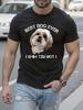 Best Dog Ever I Shih Tzu Not! Graphic Tshirt Graphic Tshirt
