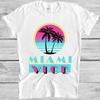 Miami Vice Rolig Film Unisex Spelare Kultfilm Musik Cool Gåva T-shirt Grafisk T-shirt Streetwear T-shirt