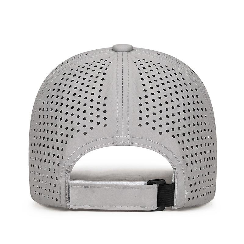 Light Weight Hiking Sun Cap for Men and Women Quick-Dry Laser-Punched Breathable Hat Outdoor Baseball Cap