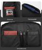 Men's Large Capacity Water-Repellent Oxford Travel Backpack
