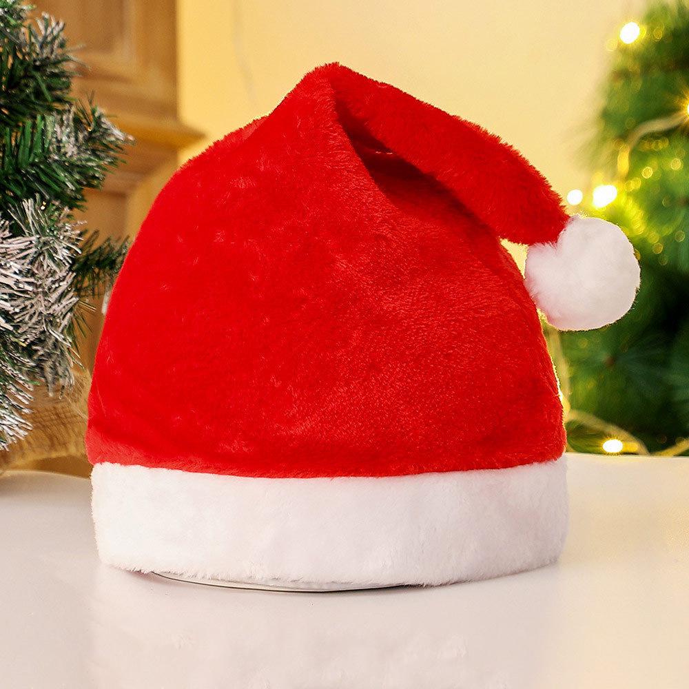 Classic Santa Claus Dog Christmas Outfit - Holiday & New Year Pet Dress