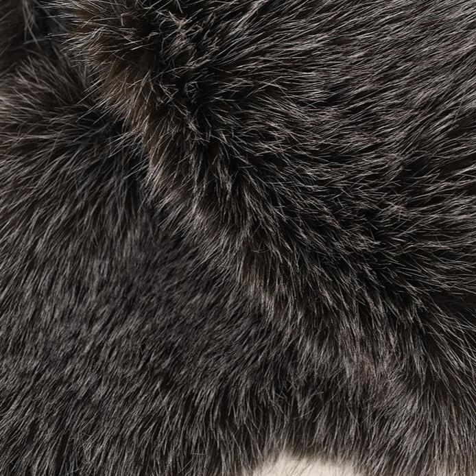 Pilot Lei Feng Hat Women's Winter Thickened Ear Protector Hat Imitation Suede Mink Plush Hat